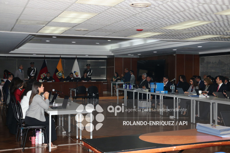 AUDIENCIA LENIN MORENO CASO SINOHIDRO