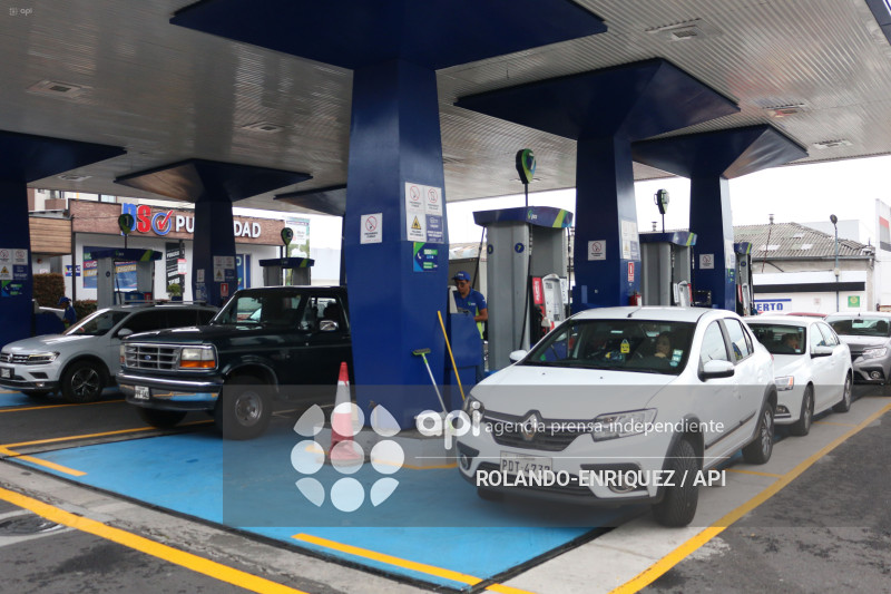 RECORRIDO GASOLINERAS QUITO