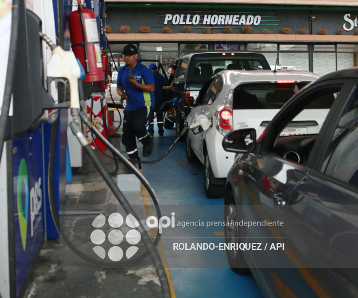 RECORRIDO GASOLINERAS QUITO