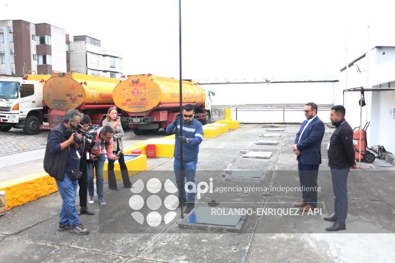 RECORRIDO GASOLINERAS QUITO