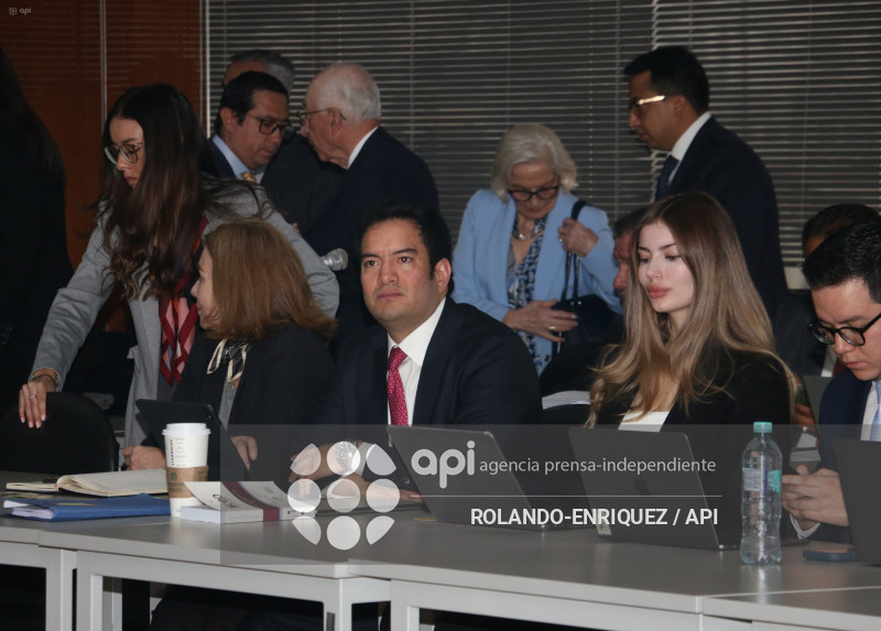 AUDIENCIA LENIN MORENO CASO SINOHIDRO