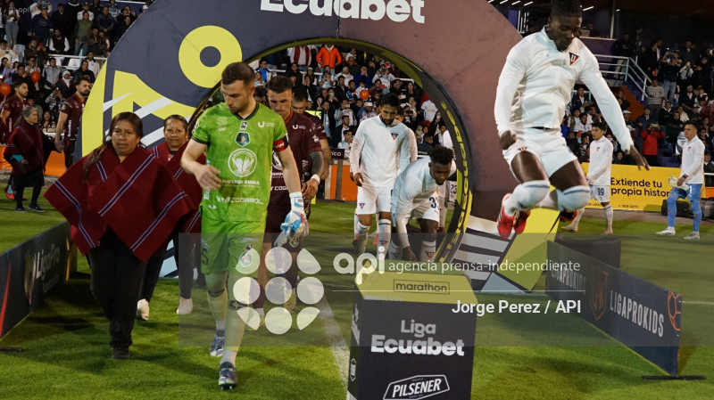 FBL LIGAECUABET-MUSHUC RUNA-LIGA