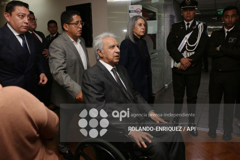 AUDIENCIA LENIN MORENO CASO SINOHIDRO