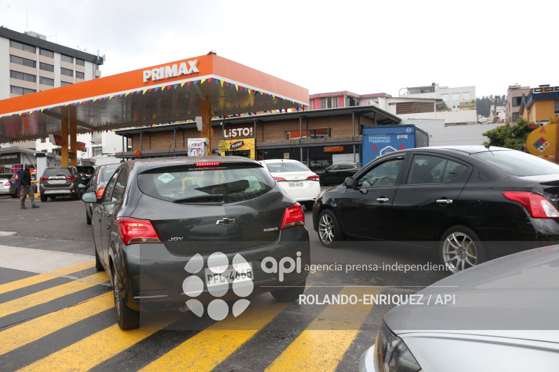 RECORRIDO GASOLINERAS QUITO