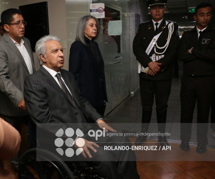 AUDIENCIA LENIN MORENO CASO SINOHIDRO