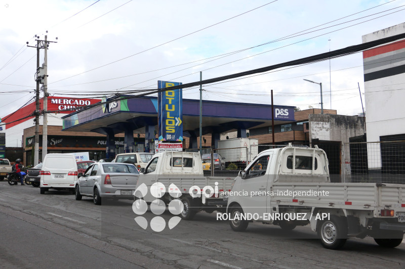 RECORRIDO GASOLINERAS QUITO