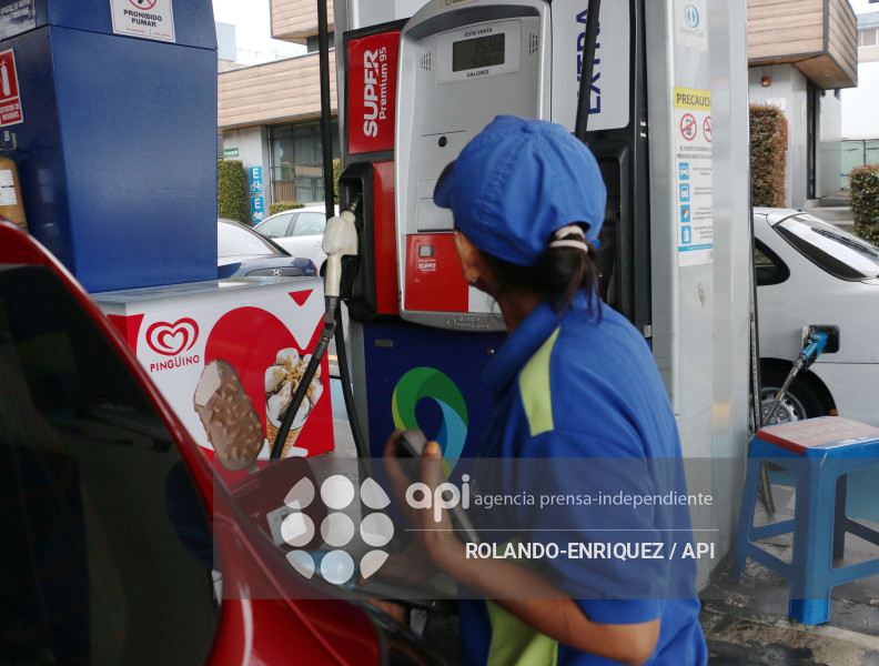 RECORRIDO GASOLINERAS QUITO