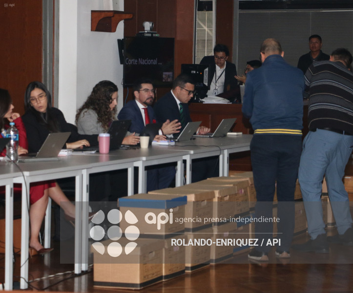 AUDIENCIA LENIN MORENO CASO SINOHIDRO