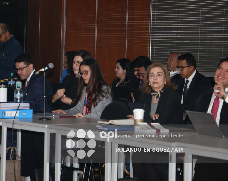 AUDIENCIA LENIN MORENO CASO SINOHIDRO
