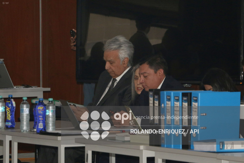AUDIENCIA LENIN MORENO CASO SINOHIDRO