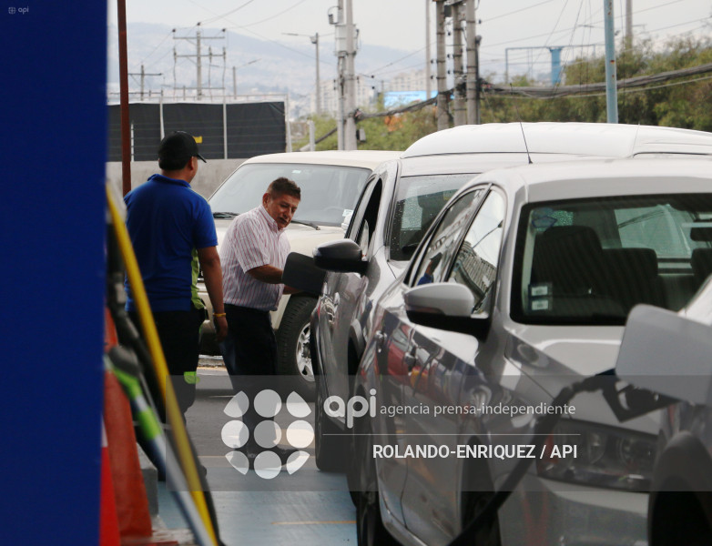 RECORRIDO GASOLINERAS QUITO
