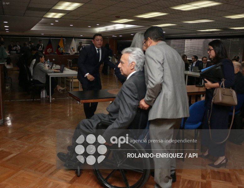 AUDIENCIA LENIN MORENO CASO SINOHIDRO