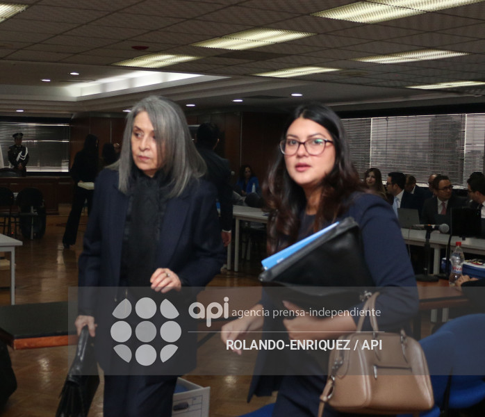 AUDIENCIA LENIN MORENO CASO SINOHIDRO