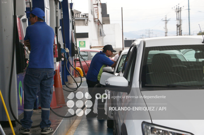 RECORRIDO GASOLINERAS QUITO