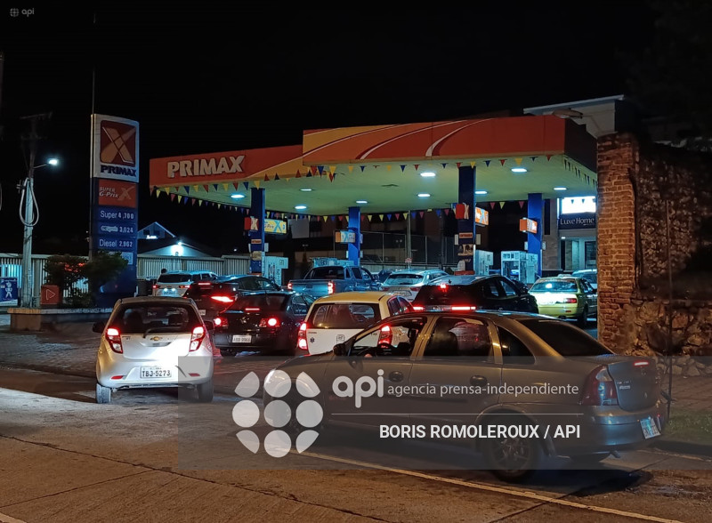 CUENCA-FILAS VEHICULOS-GASOLINA