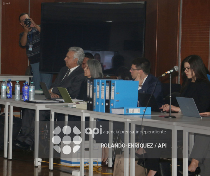 AUDIENCIA LENIN MORENO CASO SINOHIDRO