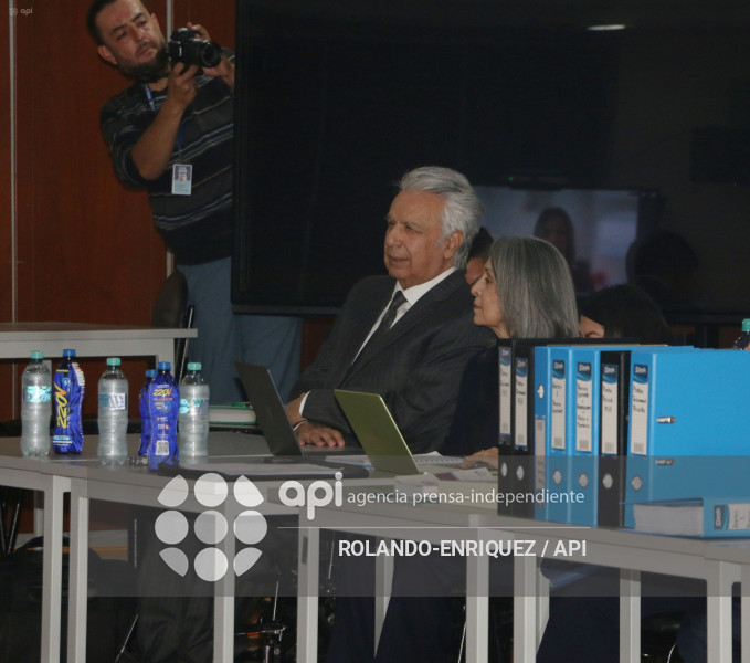 AUDIENCIA LENIN MORENO CASO SINOHIDRO