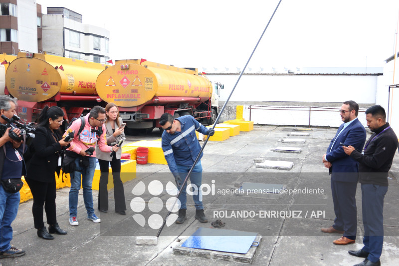 RECORRIDO GASOLINERAS QUITO