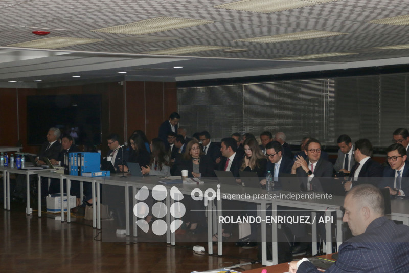 AUDIENCIA LENIN MORENO CASO SINOHIDRO
