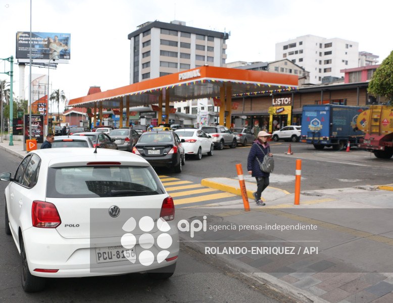 RECORRIDO GASOLINERAS QUITO