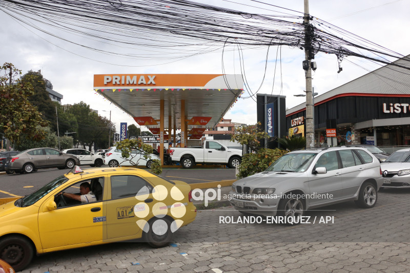 RECORRIDO GASOLINERAS QUITO