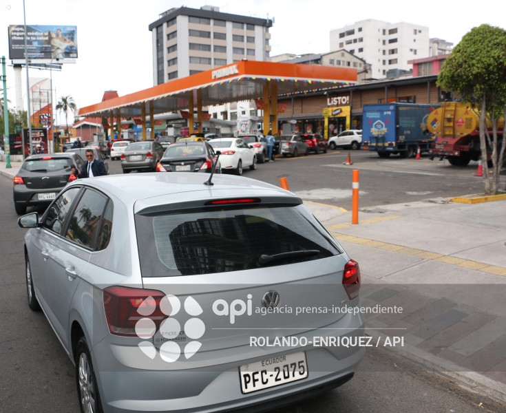 RECORRIDO GASOLINERAS QUITO