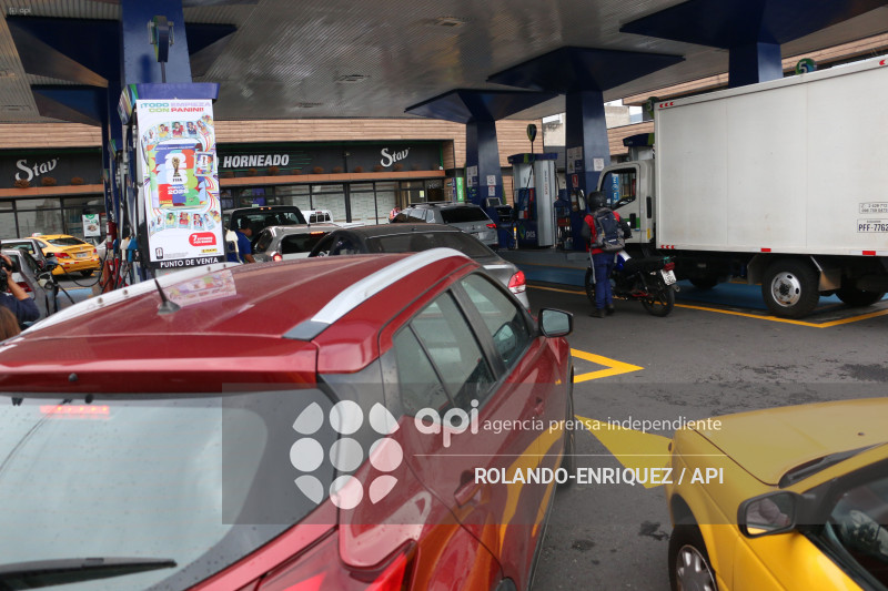 RECORRIDO GASOLINERAS QUITO