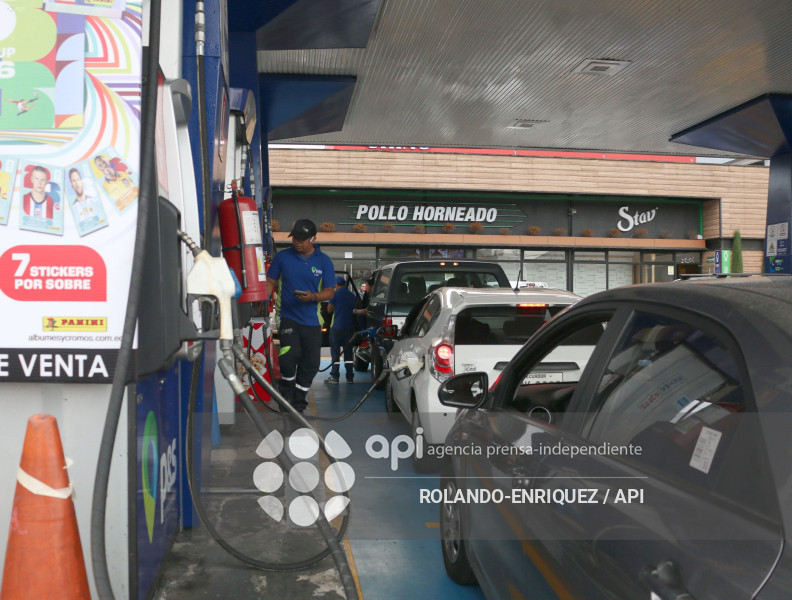 RECORRIDO GASOLINERAS QUITO