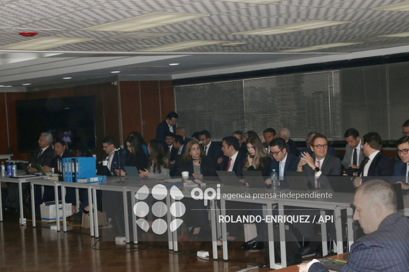 AUDIENCIA LENIN MORENO CASO SINOHIDRO