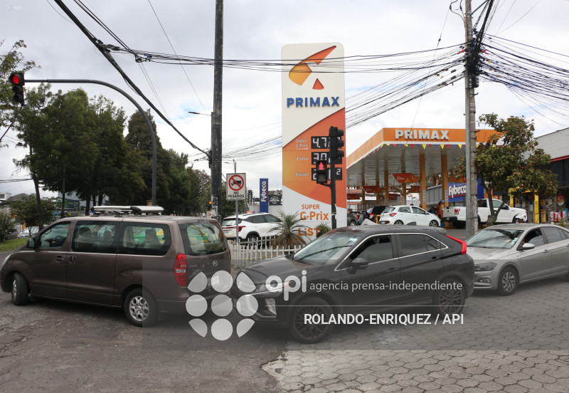 RECORRIDO GASOLINERAS QUITO