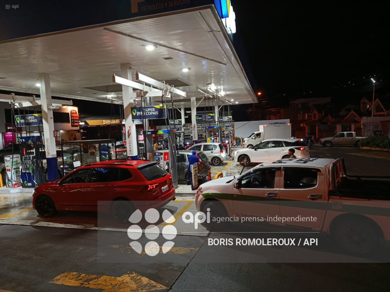 CUENCA-FILAS VEHICULOS-GASOLINA