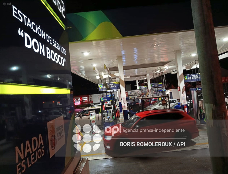 CUENCA-FILAS VEHICULOS-GASOLINA
