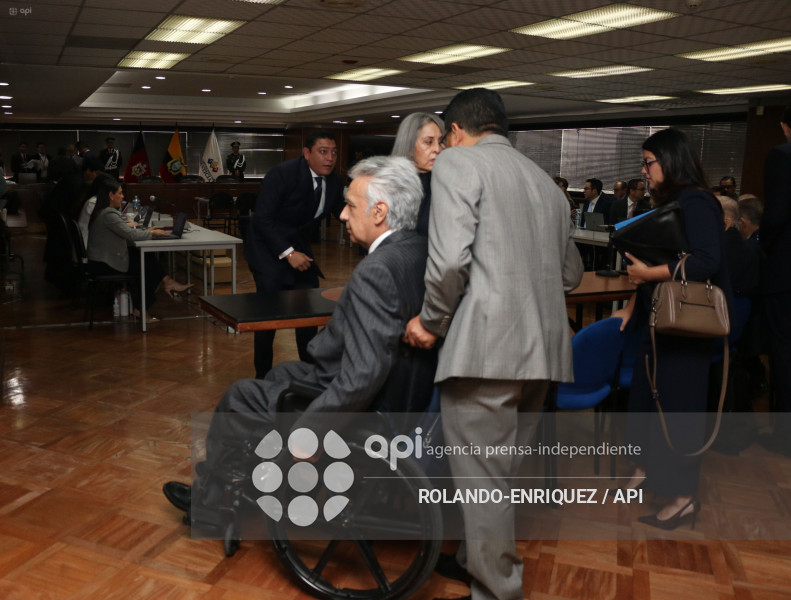 AUDIENCIA LENIN MORENO CASO SINOHIDRO
