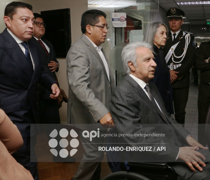 AUDIENCIA LENIN MORENO CASO SINOHIDRO