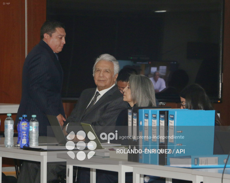 AUDIENCIA LENIN MORENO CASO SINOHIDRO