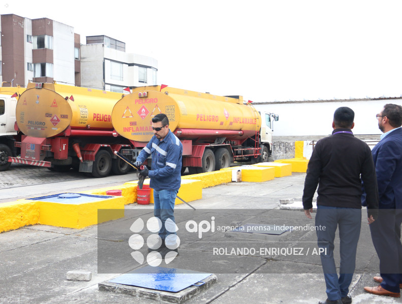 RECORRIDO GASOLINERAS QUITO