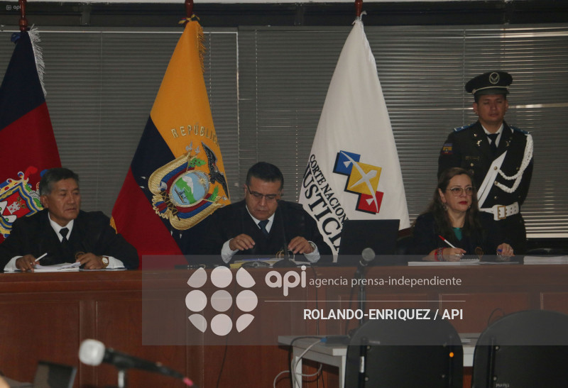 AUDIENCIA LENIN MORENO CASO SINOHIDRO