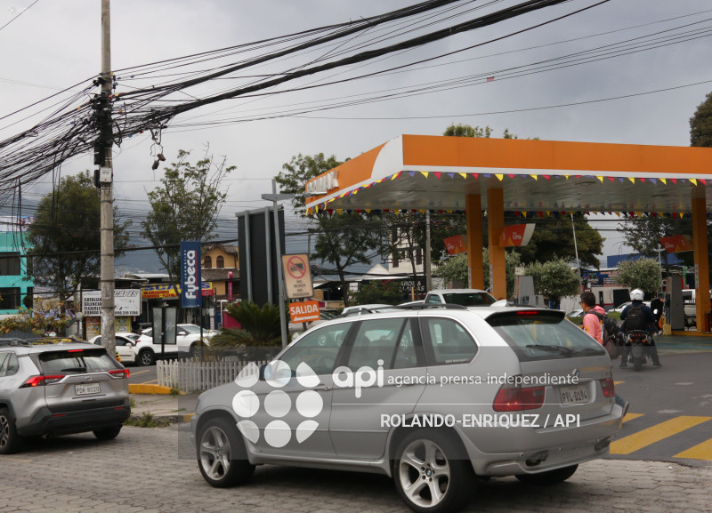 RECORRIDO GASOLINERAS QUITO