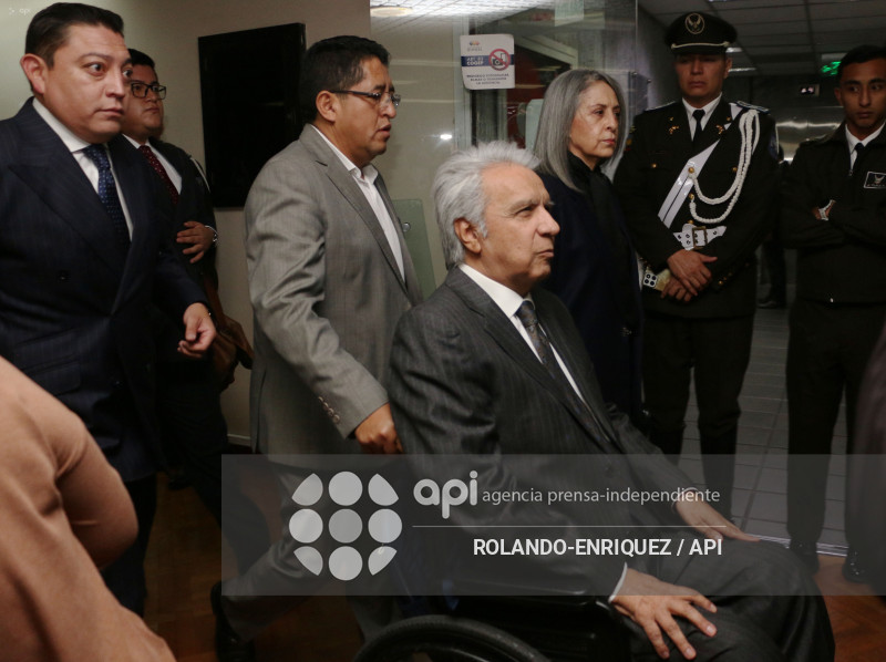 AUDIENCIA LENIN MORENO CASO SINOHIDRO