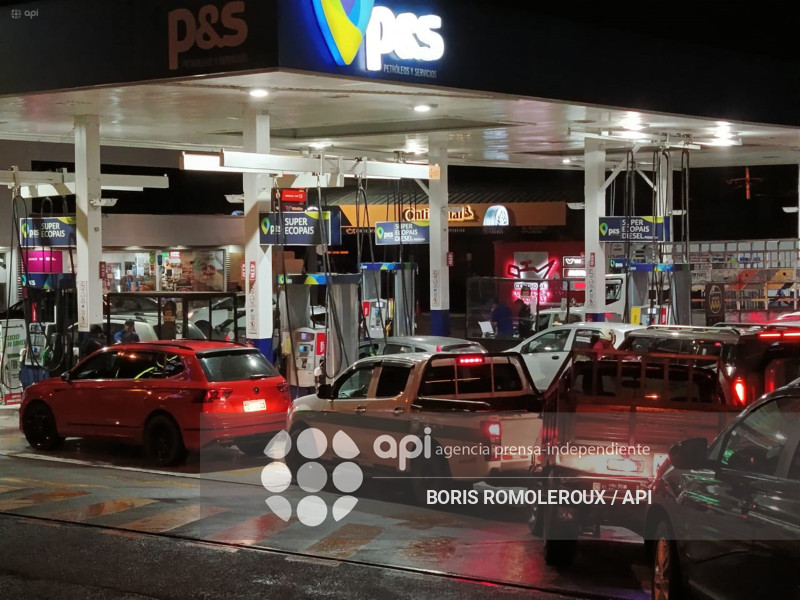 CUENCA-FILAS VEHICULOS-GASOLINA