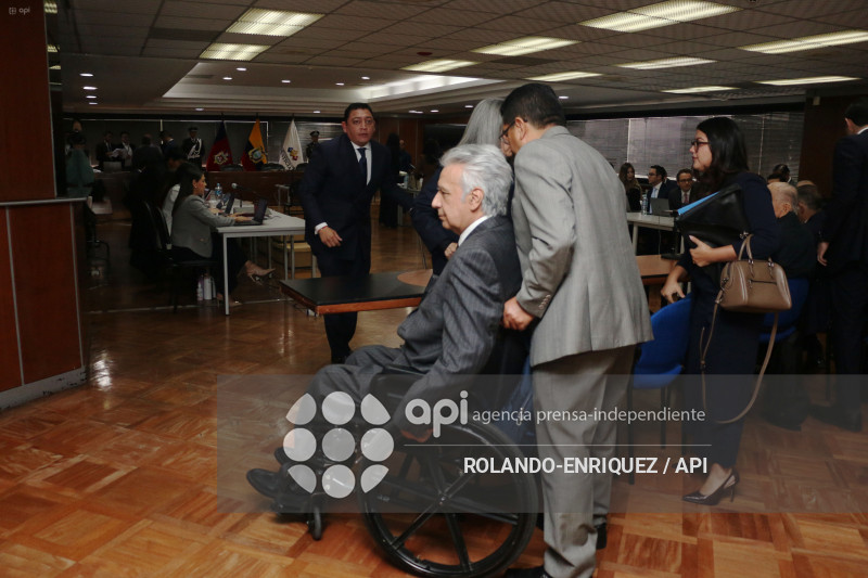 AUDIENCIA LENIN MORENO CASO SINOHIDRO