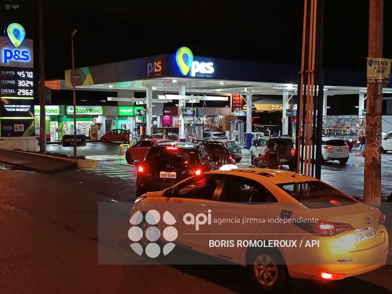 CUENCA-FILAS VEHICULOS-GASOLINA