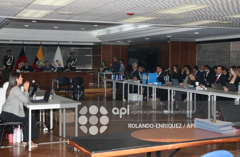 AUDIENCIA LENIN MORENO CASO SINOHIDRO
