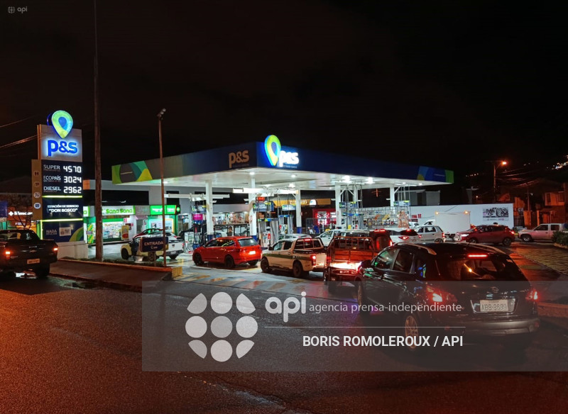 CUENCA-FILAS VEHICULOS-GASOLINA
