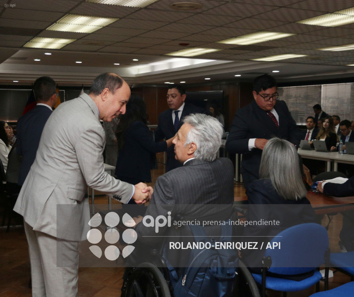 AUDIENCIA LENIN MORENO CASO SINOHIDRO