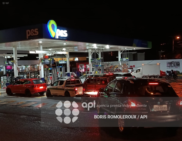 CUENCA-FILAS VEHICULOS-GASOLINA