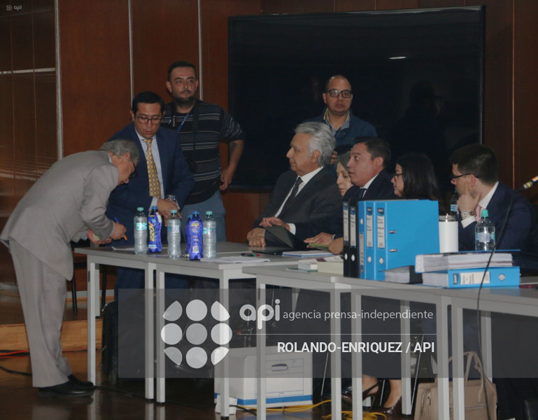 AUDIENCIA LENIN MORENO CASO SINOHIDRO