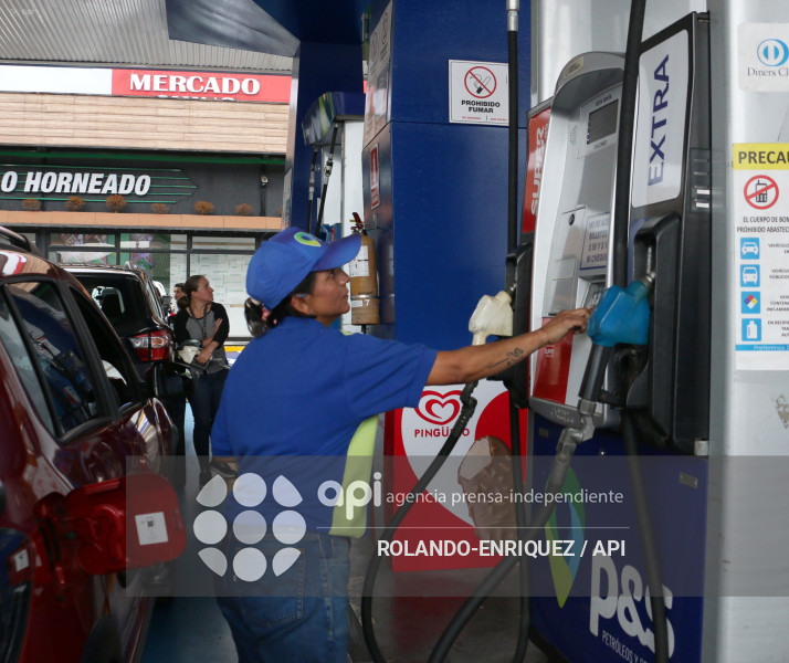 RECORRIDO GASOLINERAS QUITO