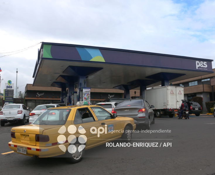RECORRIDO GASOLINERAS QUITO