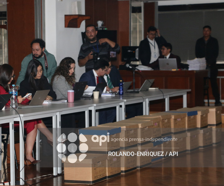 AUDIENCIA LENIN MORENO CASO SINOHIDRO